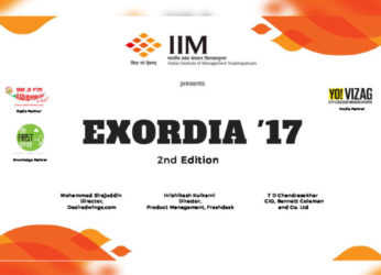 IIM Visakhapatnam organises EXORDIA-their 2nd Annual Entrepreneurship Summit