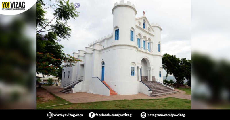 Festival of Immaculate Conception of Mother Mary to be celebrated at Ross Hill Chapel, Visakhapatnam