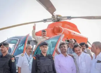 Visakhapatnam’s heli tourism off to a flying start