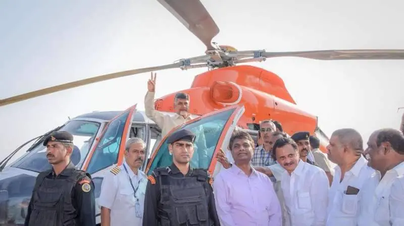 heli tourism, visakhapatnam