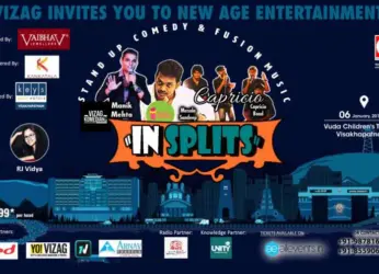 Global Nazis to organise a standup comedy and music festival in Vizag