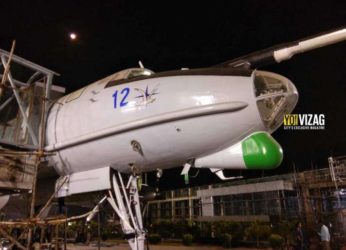 TU 142 all set to be inaugurated by President Ram Nath Kovind on December 7th