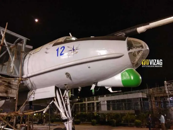 TU 142 all set to be inaugurated by President Ram Nath Kovind on December 7th