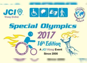 JCI Vizag to organise Special Olympics 2017 for the specially abled