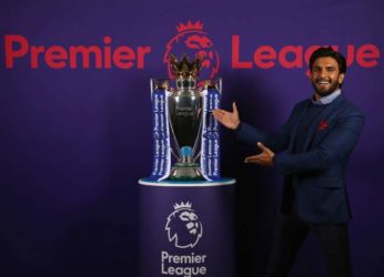 Bollywood star Ranveer Singh partners with the Premier League in India