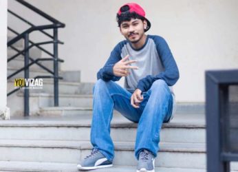 Meet Vizag’s young rapper who is busy scripting his destiny