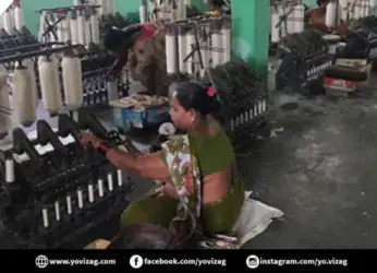 CCAP holds Aakruthi Vastra, an exhibition cum sale of textiles and crafts in Visakhapatnam