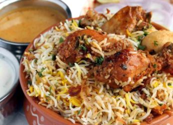 Swiggy India 2017 order analysis: Chicken Biryani tops the list of the most ordered food items in 2017