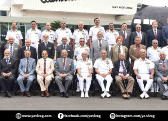 Indian Navy holds seminar on indigenous submarine construction in Visakhapatnam
