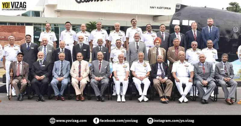 Indian Navy holds seminar on indigenous submarine construction in Visakhapatnam
