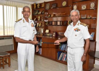 Vice Admiral MS Pawar takes over as Chief of staff, Eastern Naval Command