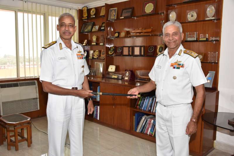 vice admiral, eastern naval command