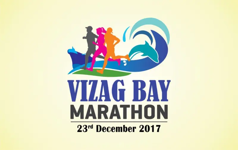 Visakhapatnam Collector, Mr. Pravin Kumar launches Vizag Bay Marathon medal