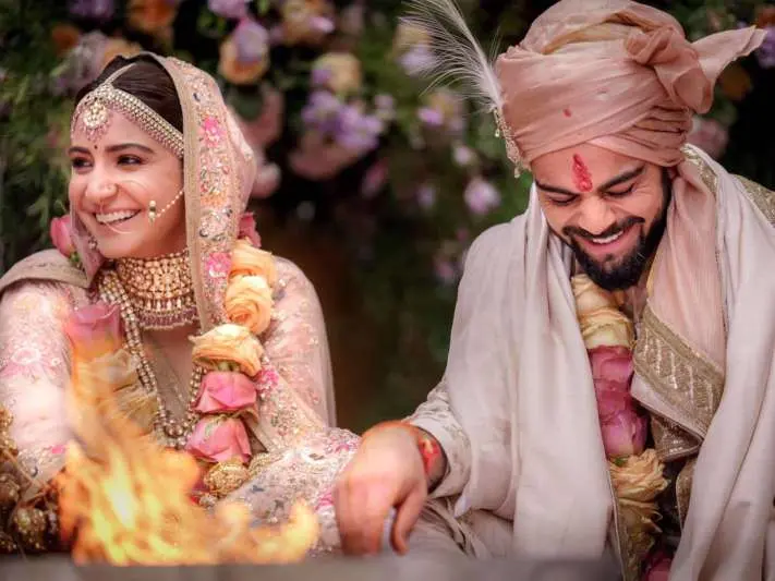 Virat Kohli, Anushka Sharma