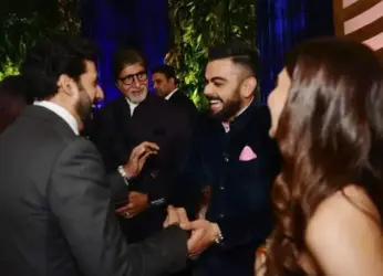 Photos: Virat Kohli and Anushka Sharma’s gala reception party in Mumbai