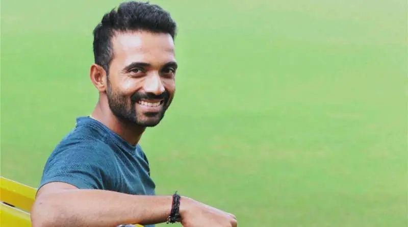 ajinkya rahane, road accident
