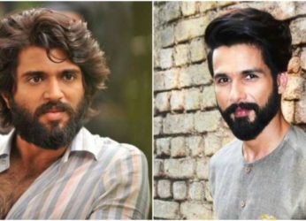 Shahid Kapoor to don the role of Arjun Reddy in the film’s Bollywood remake