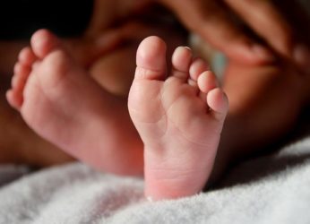 2-day-old baby girl found wounded in a dustbin in Visakhapatnam