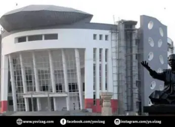 Visakhapatnam finally set to receive Andhra University Convention Center