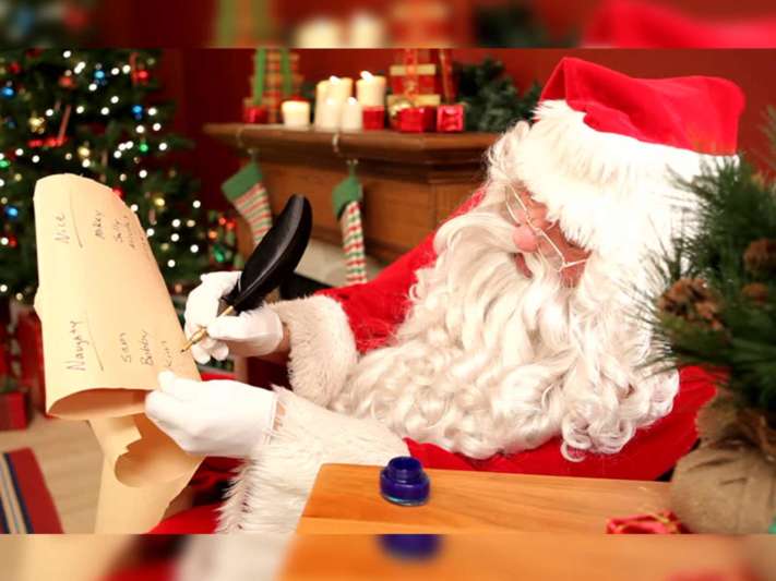 Santa Claus, Christmas, letter to santa