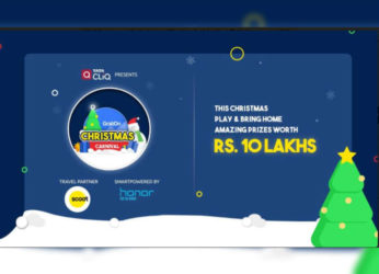 Your chance to win prizes worth Rs 10 lakhs by being a part of GrabOn Christmas Carnival