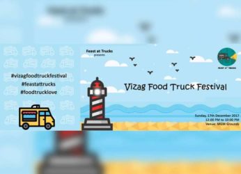 Vizag Food Truck Festival set to be a treat to all the foodies in the city