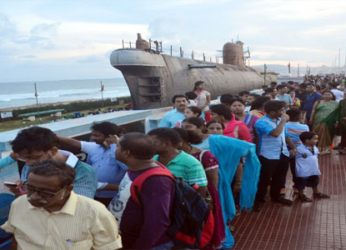 Visakhapatnam – Tourists and visitors bring on the festive rush to town