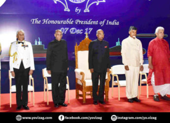 President releases commemorative stamp to honor 1st Indian Submarine, Kalvari in Visakhapatnam