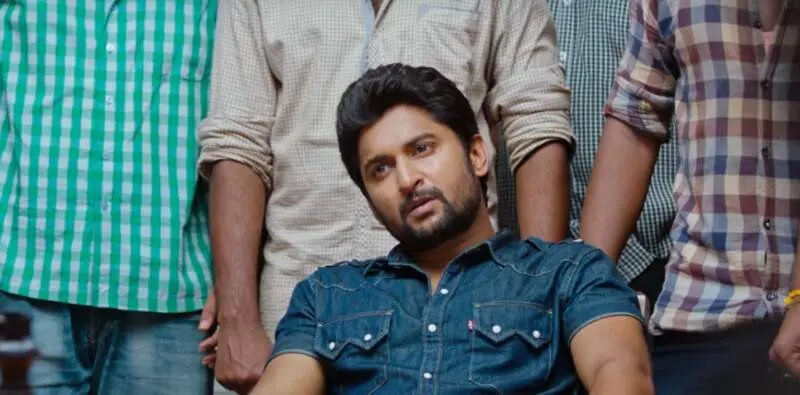 Actor Nani escapes with minor injuries after his car rams into a pole in Hyderabad