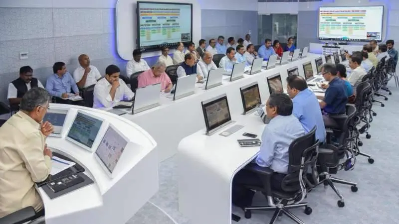 Andhra Pradesh CM tells collectors to follow Visakhapatnam model