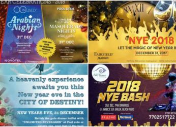 Vizag gears up to welcome 2018 with some thrilling new year bash parties