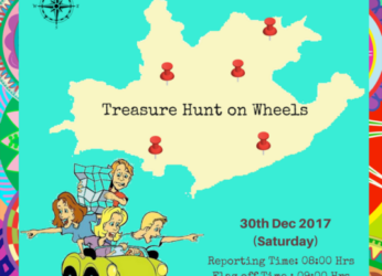 Get ready for Treasure Hunt Car Rally at Visakha Utsav 2017