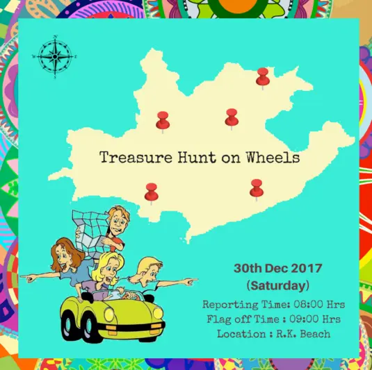 treasyre hunt, visakhapatnam