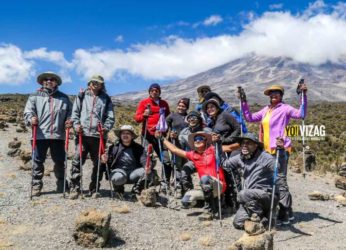 Travel Story: The amazing journey of four dentists from Vizag to Kilimanjaro