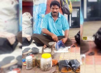 The story of a popular cobbler from Visakhapatnam