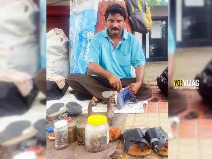 The story of a popular cobbler from Visakhapatnam