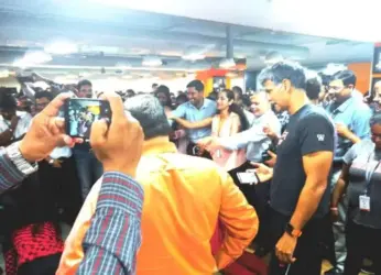 Visakhapatnam – Milind Soman, Usha Soman wow the Concentrix crowd with health, push ups and lots of selfies