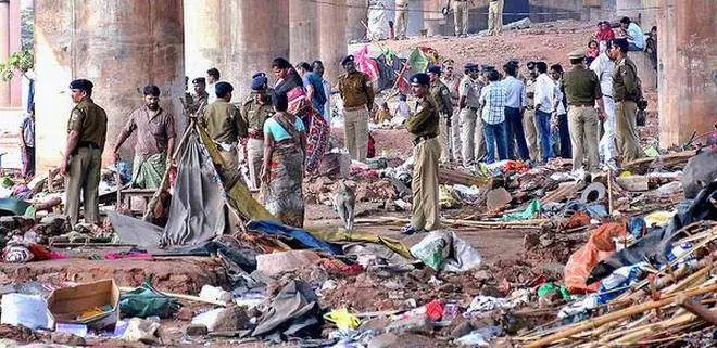 slum dwellers in visakhapatnam