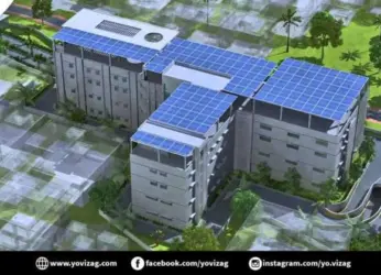 Visakhapatnam – Modern, state of art convention center comes up in our Smart City