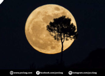 Visakhapatnam to witness the wonder of Super Moon before rest of Andhra Pradesh