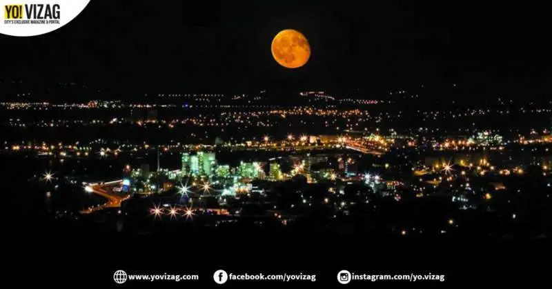 Visakhapatnam - Total lunar eclipse, blue moon, super moon, all together today. 7 things to know.