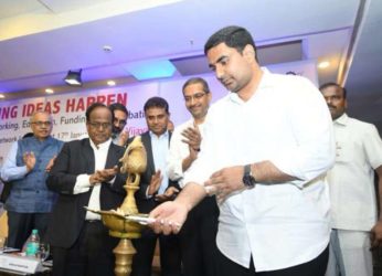 Nara Lokesh launches TiE Amaravati and Angels Network AP chapter in Vijayawada
