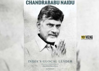 India’s Glocal Leader: A young biographer’s riveting account of Chandrababu Naidu’s life