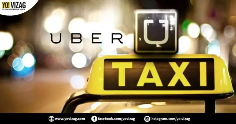 Visakhapatnam - Uber Taxi drivers strike continues, passengers complaints too
