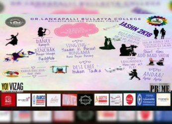 Jashn 2K18: Dr Lankapalli Bullayya College’s Cultural Fest is here