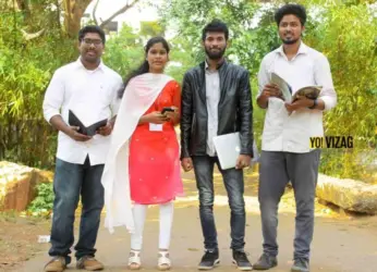 The Campus stories of Gayatri Vidya Parishad in Vizag