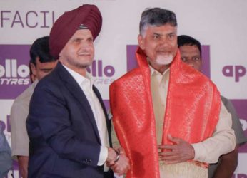Apollo Tyres to invest Rs 1800 crore in Andhra Pradesh