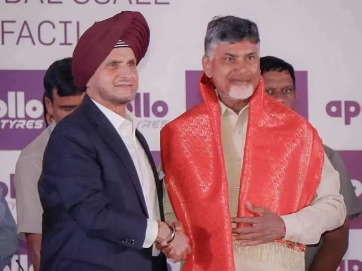Apollo Tyres to invest Rs 1800 crore in Andhra Pradesh