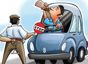 New Year Eve: 321 people booked for drunken driving in Vizag