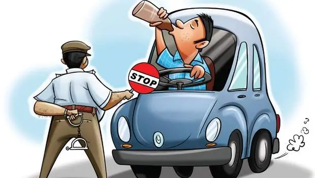 New Year Eve: 321 people booked for drunken driving in Vizag